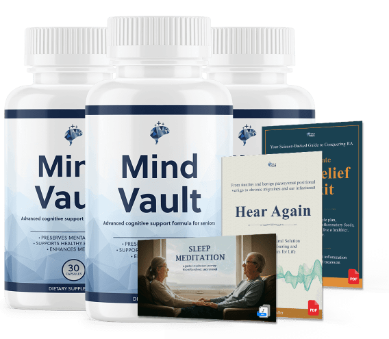 Mind Vault Supplement Bottle
